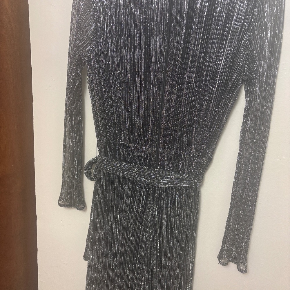 Shiny elegant jumpsuit